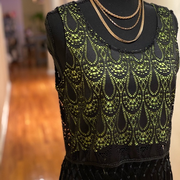 Fringe top M/L - Picture 2 of 5